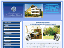 Tablet Screenshot of christopher-haus.de